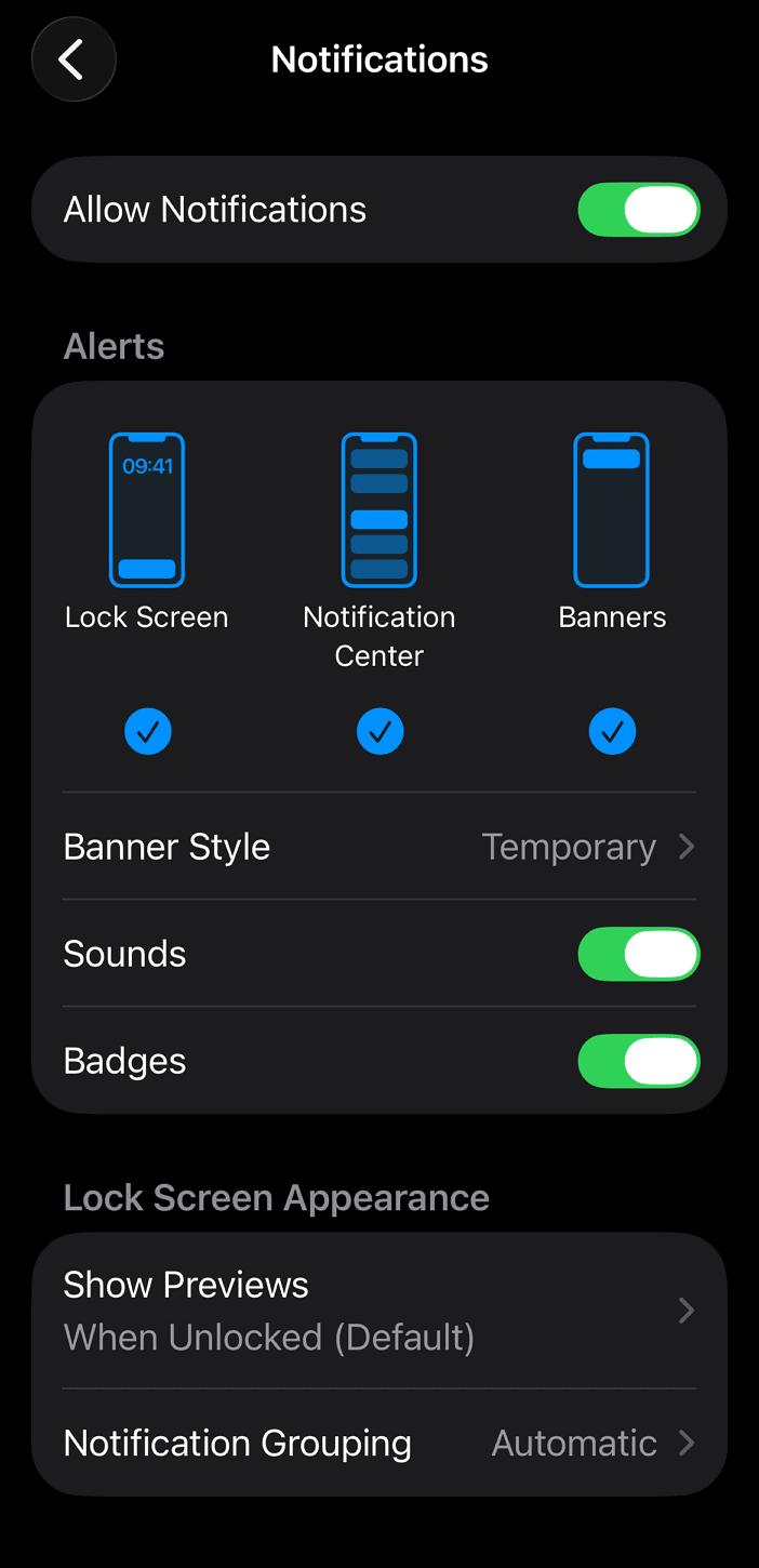 Notifications π Β· Mobile Open your device 'Settings' / 'Apps' / 'Keet' / 'Notifications'.